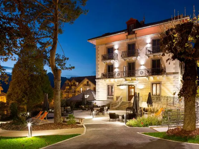 Saint Gervais Hotel & Spa - Handwritten Collection