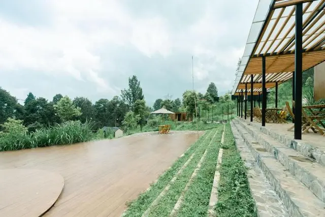 Bobocabin Gunung Mas