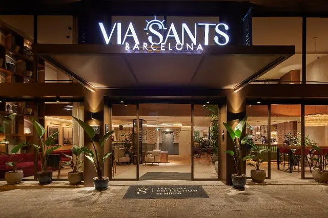 Via Sants Hotel Barcelona, Tapestry Collection By