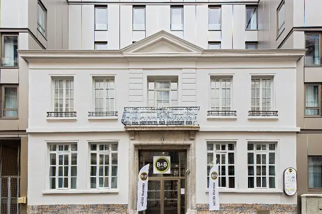 B&B HOTEL Lyon Centre Perrache
