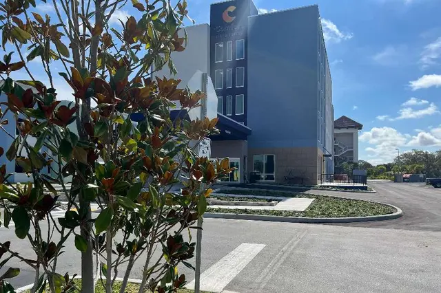 Comfort InnSuites New Port Richey DowntownDistrict