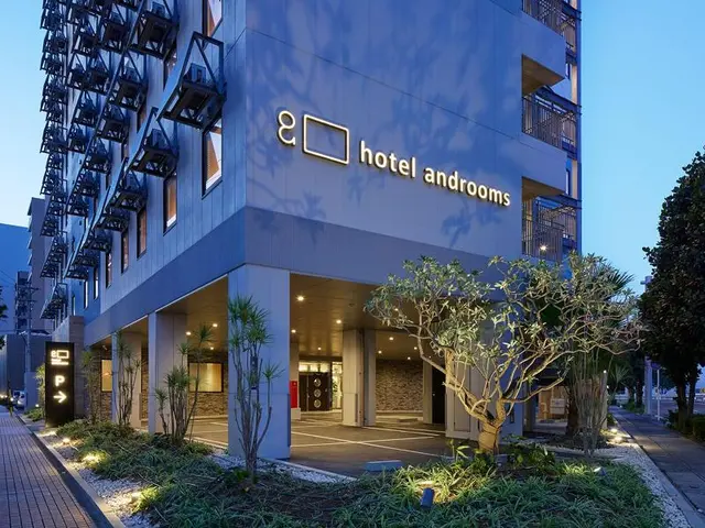 Hotel Androoms Naha Port