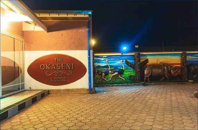The Okaseni Lodge