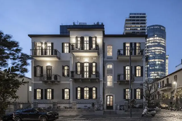 Elkonin Tel Aviv Hotel - MGallery