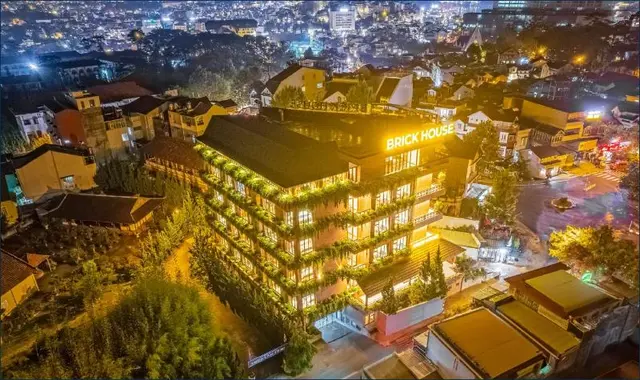 Brick House Dalat Hotel