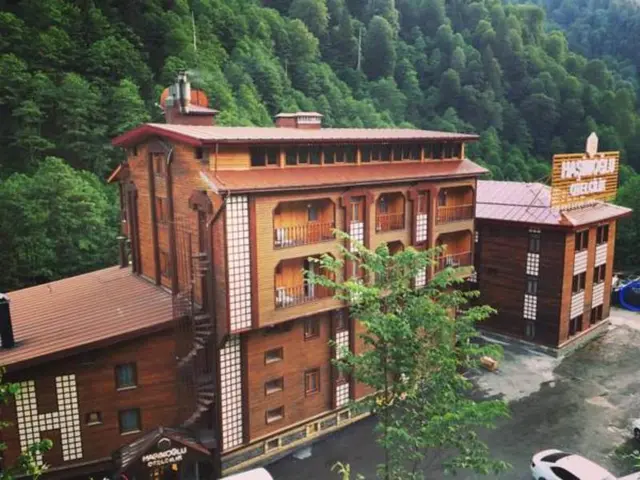Ayder Hasimoglu Otel - Eur