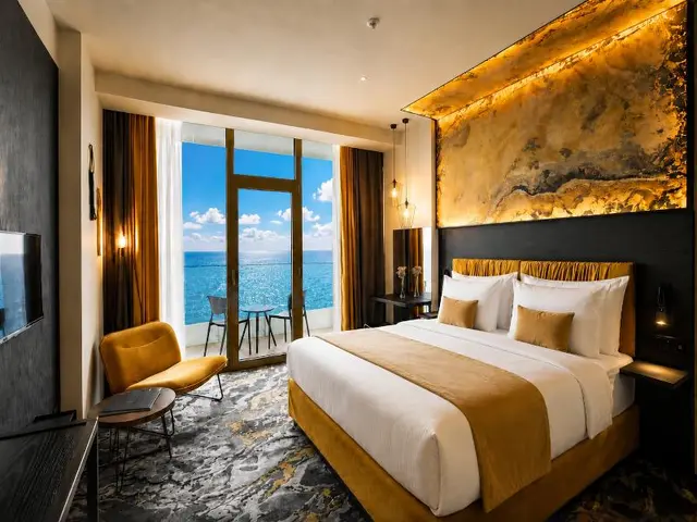 Miramare Magnetic Beach Hotel