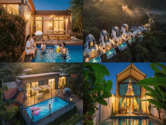 The X10 Private Pool Villa Resort Khao Yai
