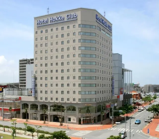 Almont Hotel Naha Omoromachi