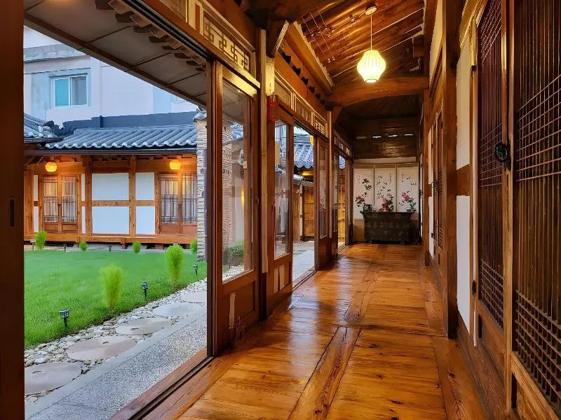 Pungnamheon Old House In Jeonju Hanok Village