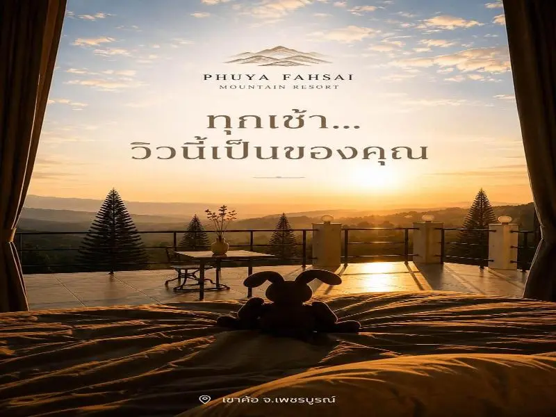 Phuyafahsai The Resort Khao Kho