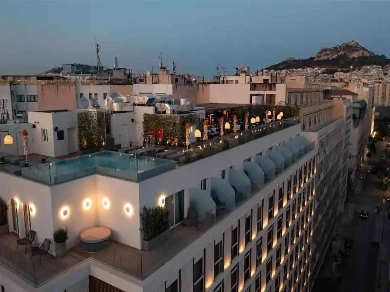 Adia Aluma Athens Curio Collection By Hilton