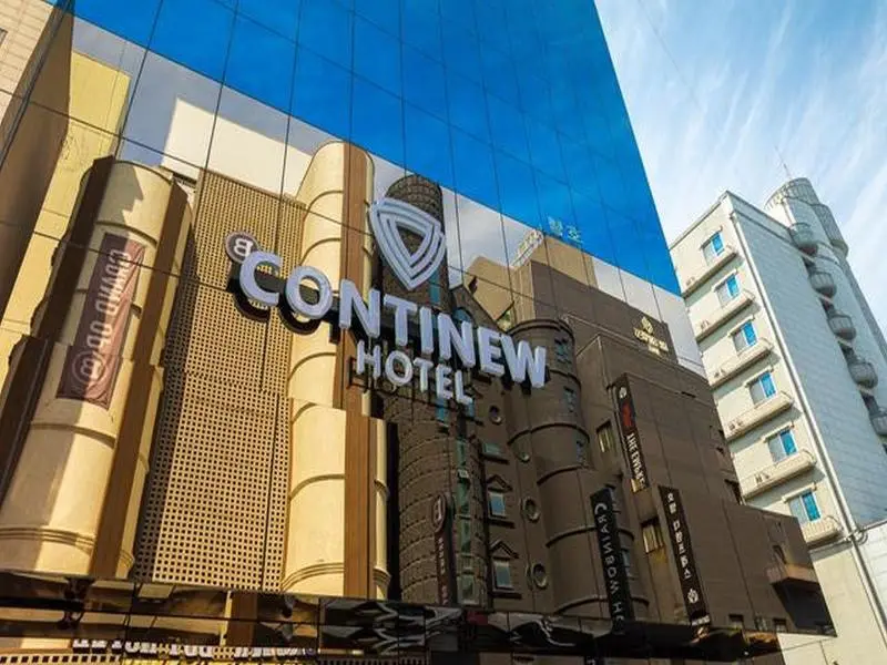 Daejeon Wolpyeong Hotel Continew
