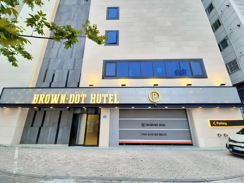 Browndot Hotel Bong Duk