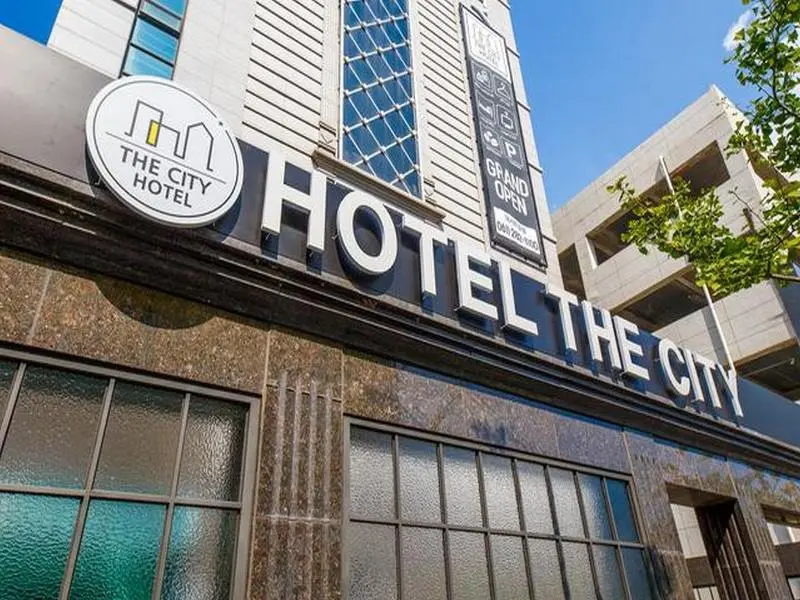 Mokpo Hotel The City