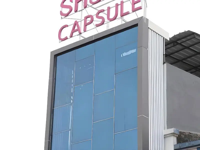 Shakti Capsule Gatsu Bandung