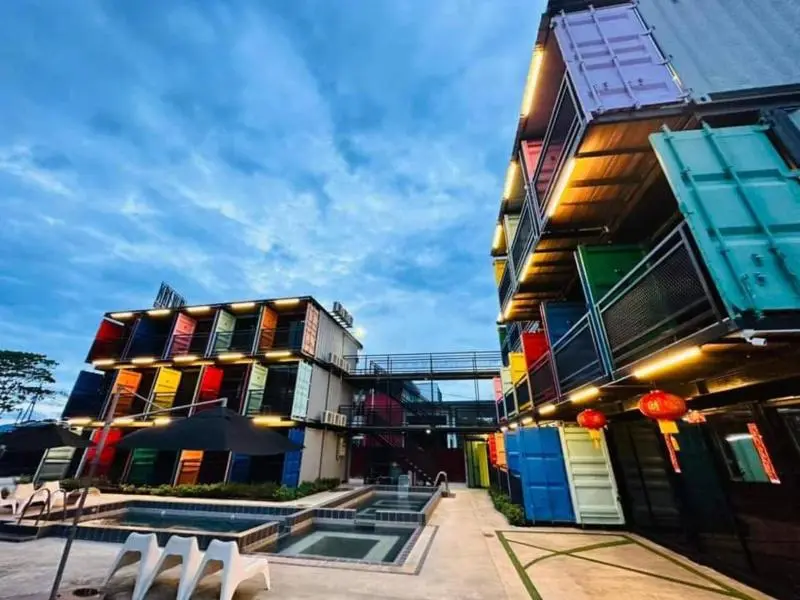 Boxinn The Kontena Home