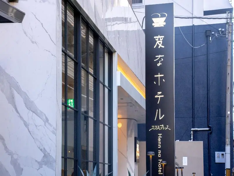 Henn Na Hotel Express Osaka Namba Nipponbashi