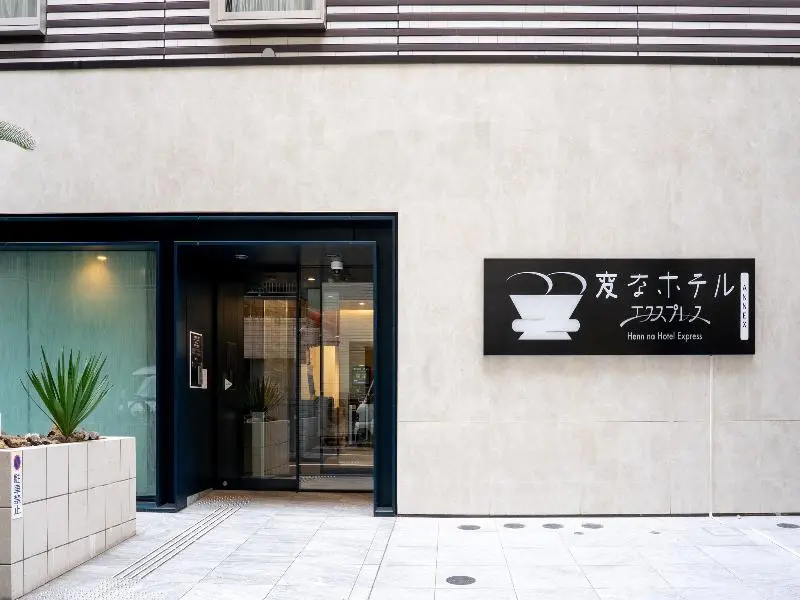Henn Na Hotel Express Osaka Namba Nipponbashi Anx