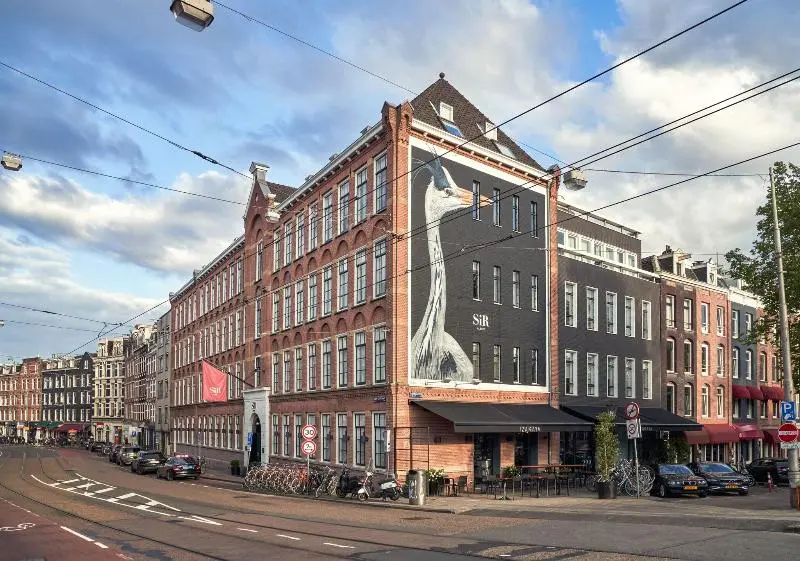 Sir Albert Amsterdam