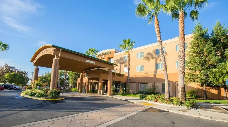 Courtyard Merced