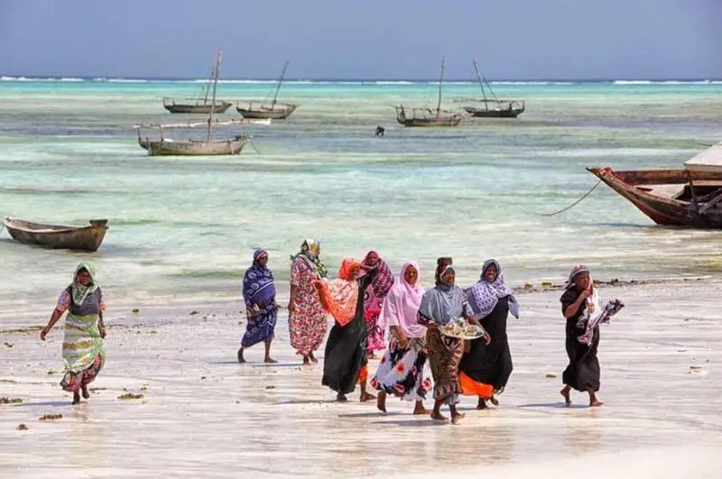 Zanbluu Beach Hotel