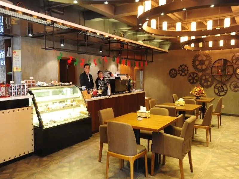 James Joyce Coffetel Wuhan Xudong