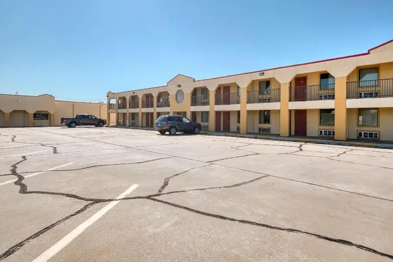 Motel 6 Shamrock, Tx