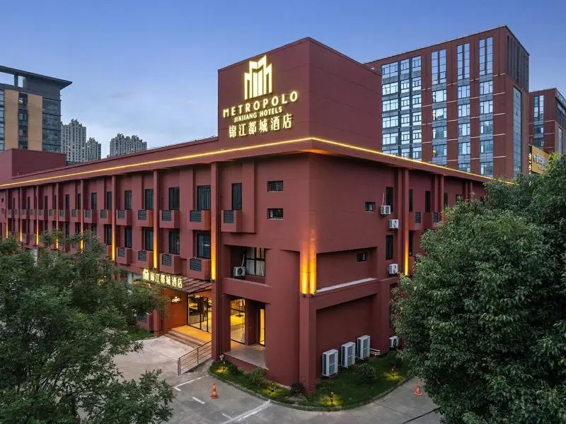 Jinjiang Metropolo Hotel Ningbo Yinzhou Incity Qia