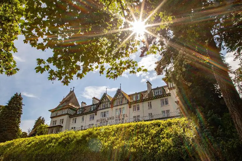 The Highland Hotel Strathpeffer by Belvilla