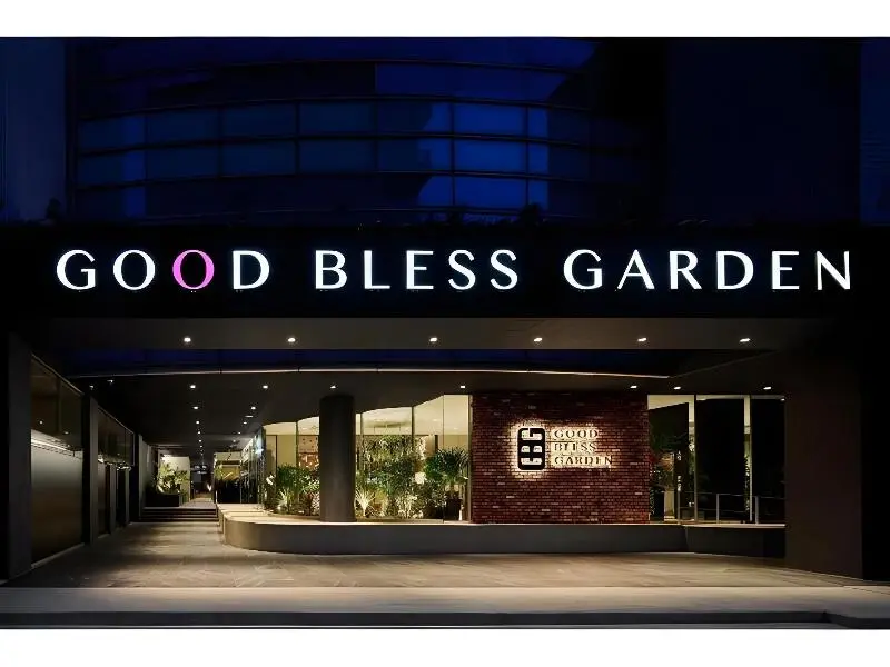 Good Bless Garden Sauna Stay