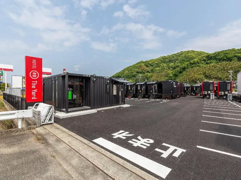 Hotel R9 The Yard Kohoku