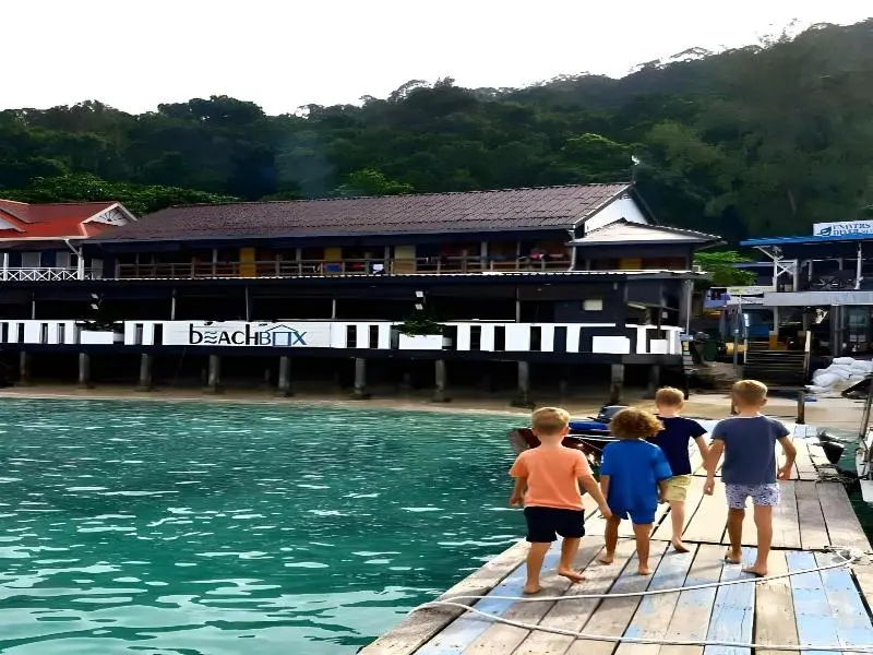 Beach Box Perhentian