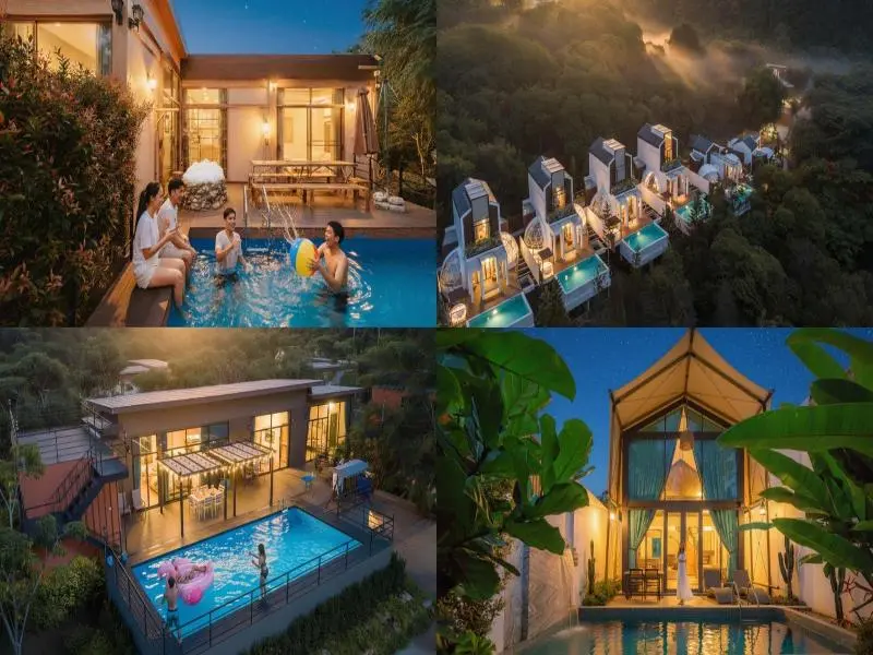 The X10 Private Pool Villa Resort Khao Yai